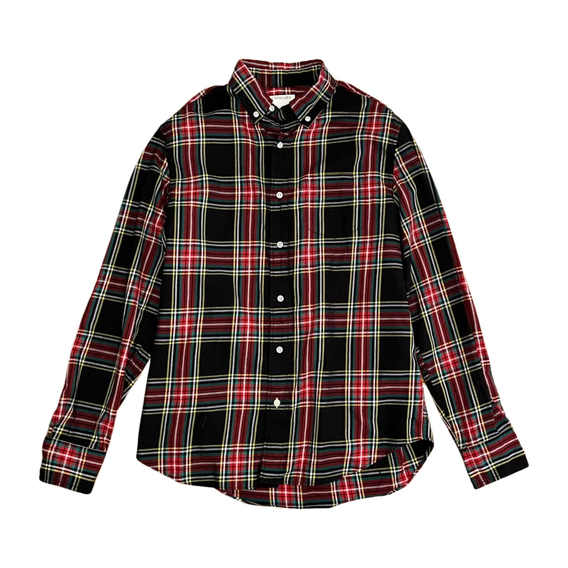 Crewcuts Plaid Button Up Shirt