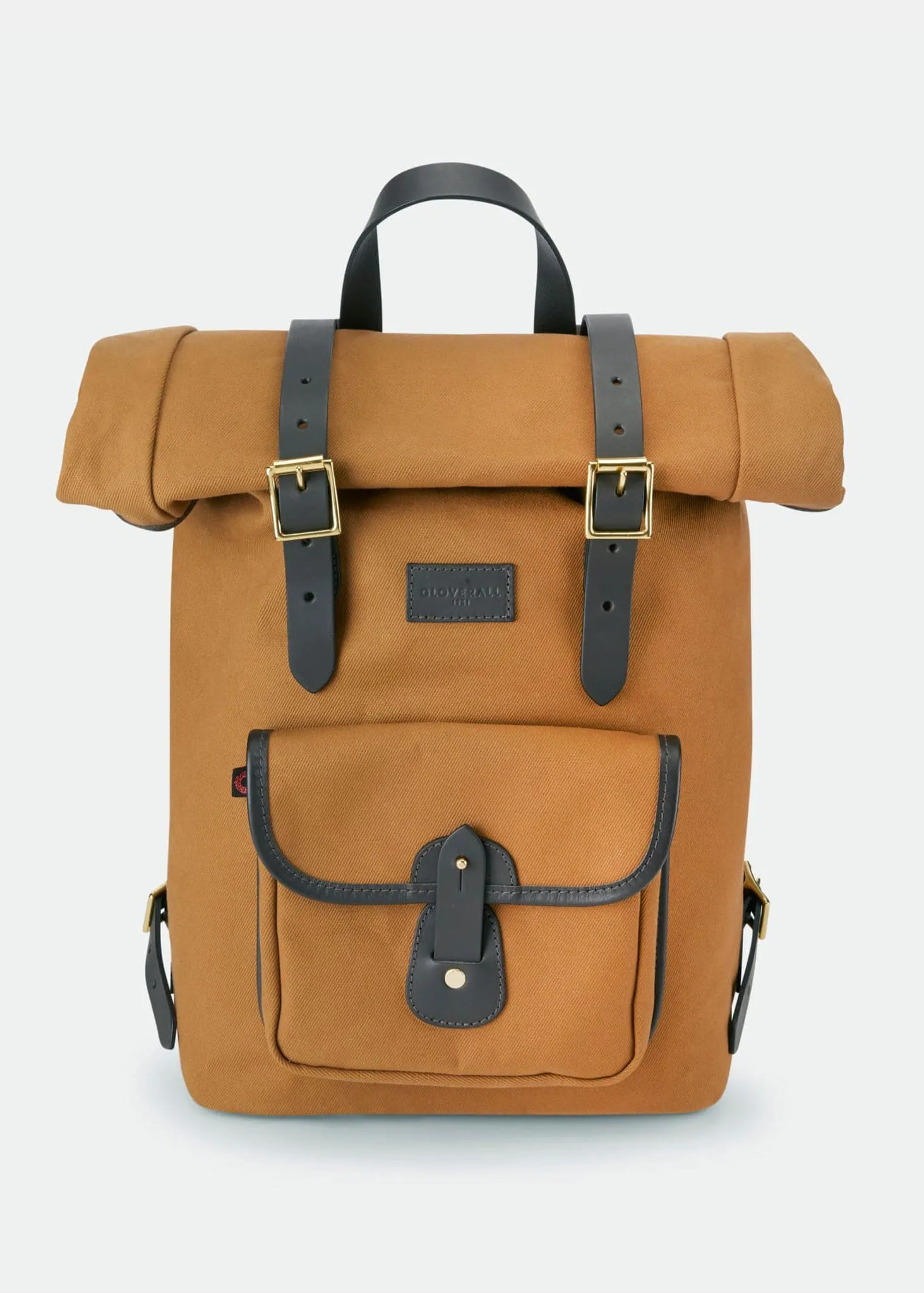 Croots x Gloverall Rolltop Backpack Tan