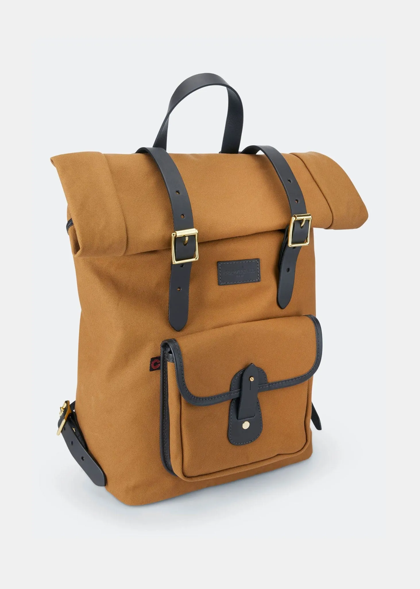 Croots x Gloverall Rolltop Backpack Tan