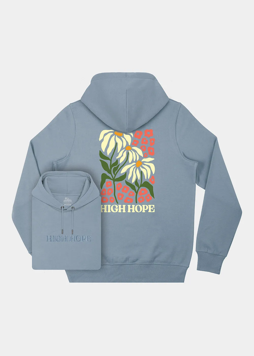 Daisy Hoodie / Back Print