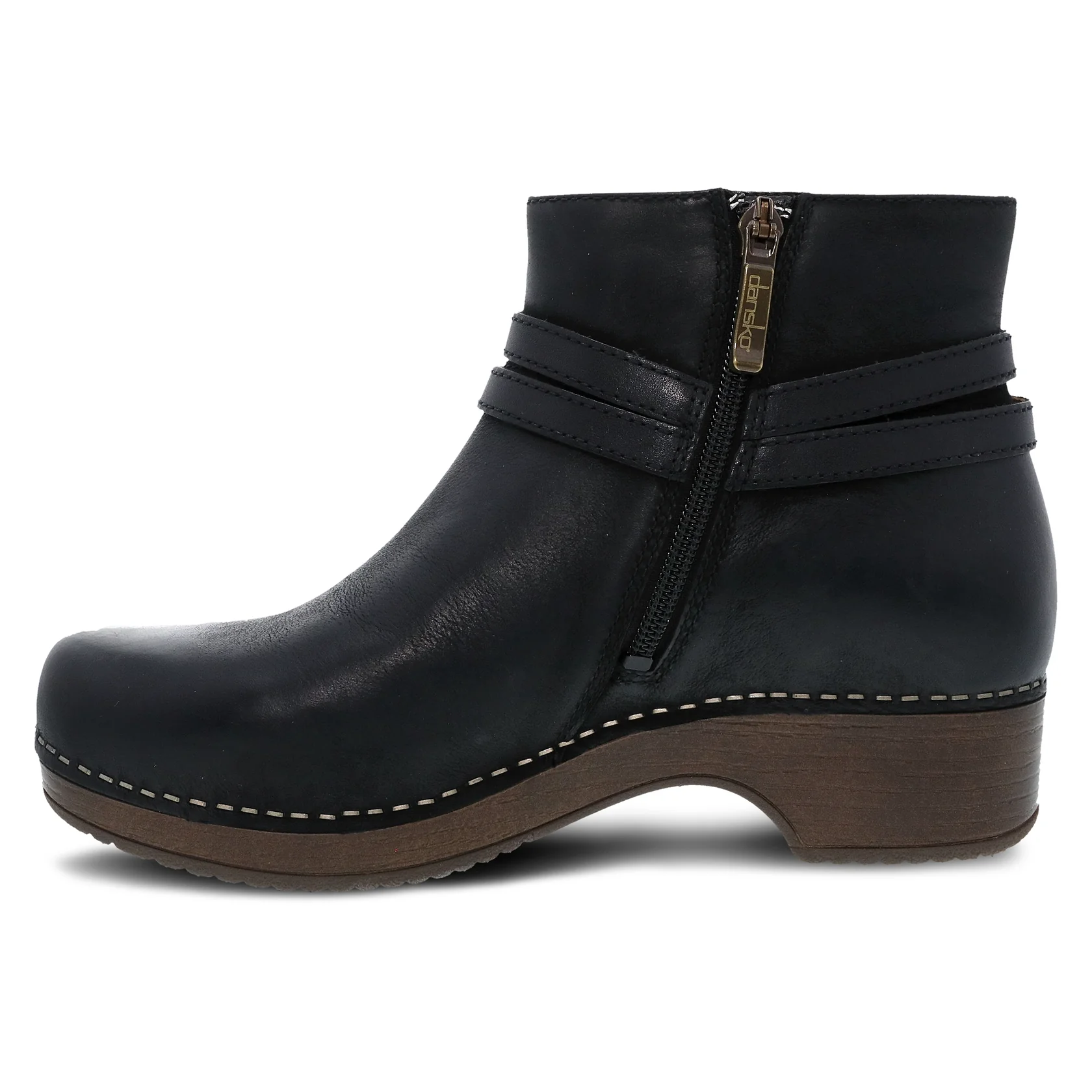 Dansko Women’s Brook Zip Up Boots- Black