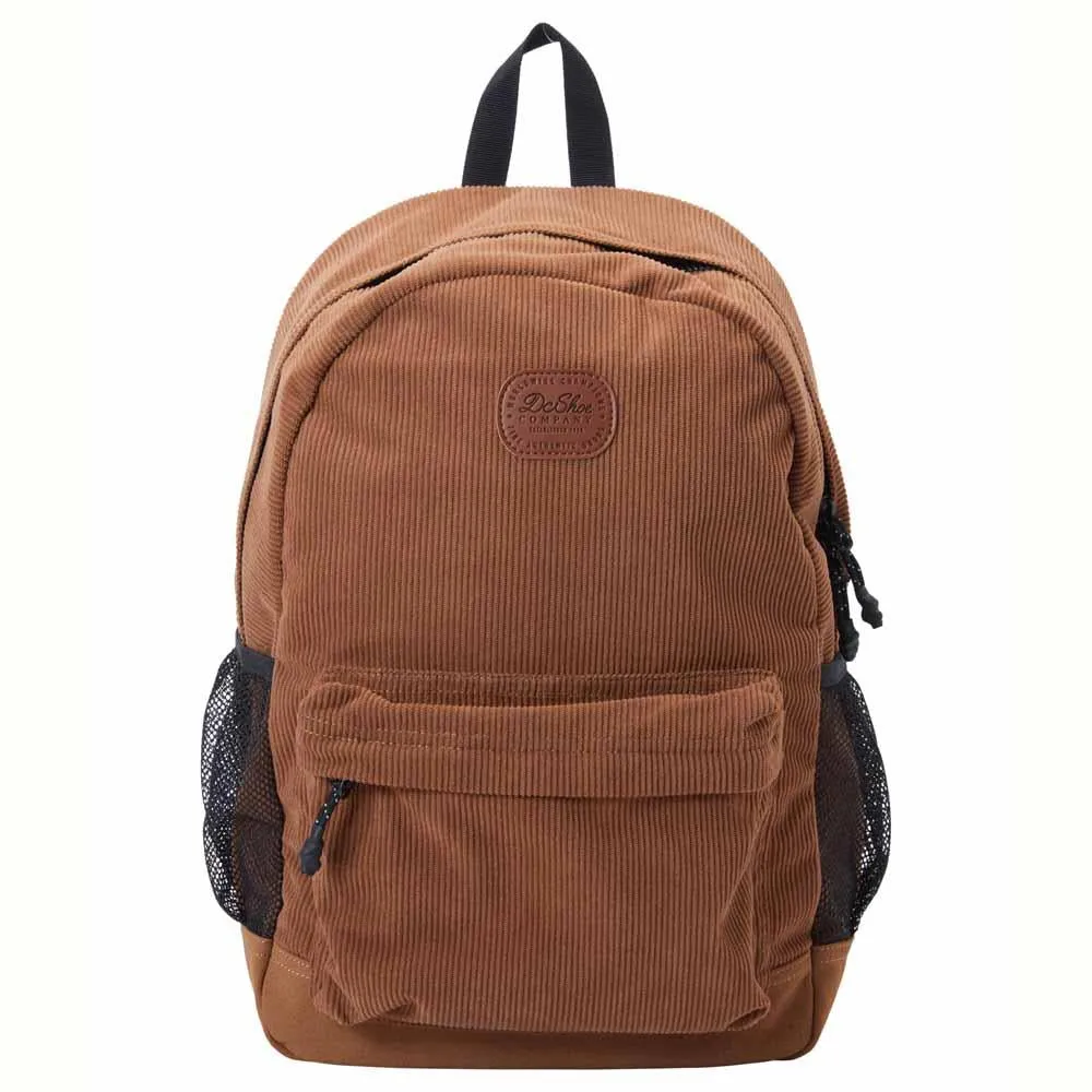 DC Shoes Backsider Cord Everyday Skate Backpack Chipmunk