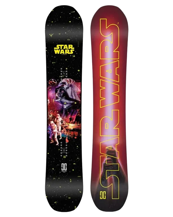 DC Star Wars Dark Side Ply Snowboard - 2023