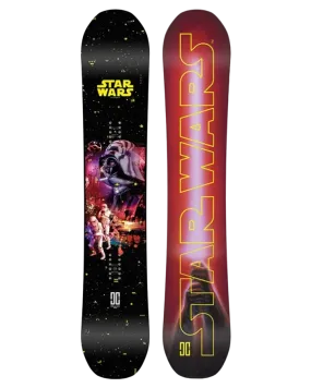 DC Star Wars Dark Side Ply Snowboard - 2023