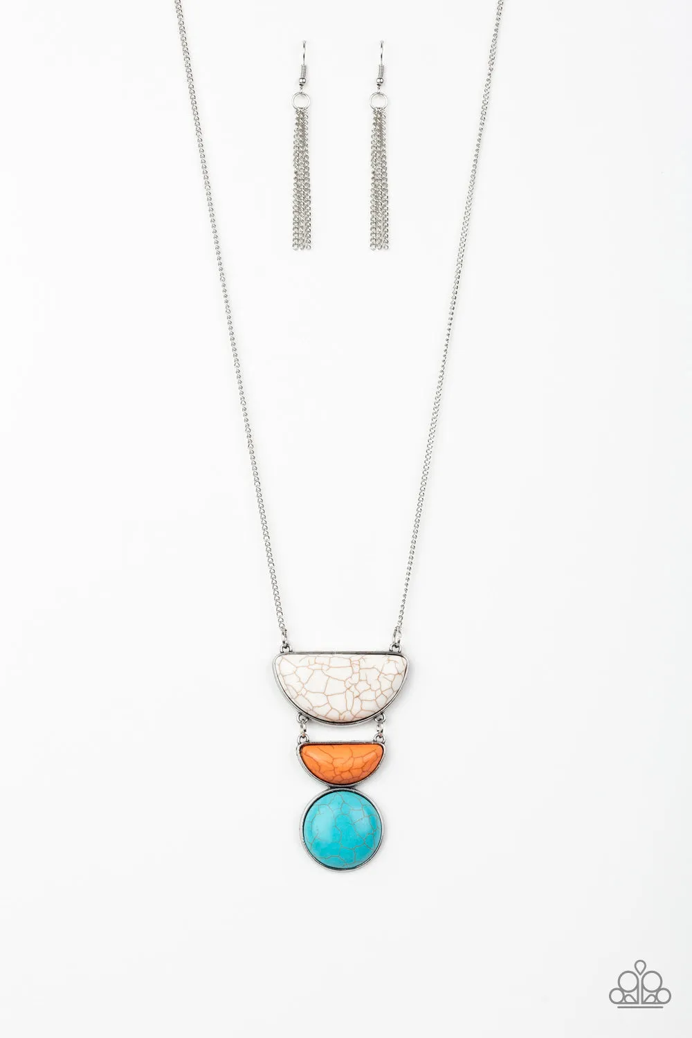 Desert Mason - Multi Necklace