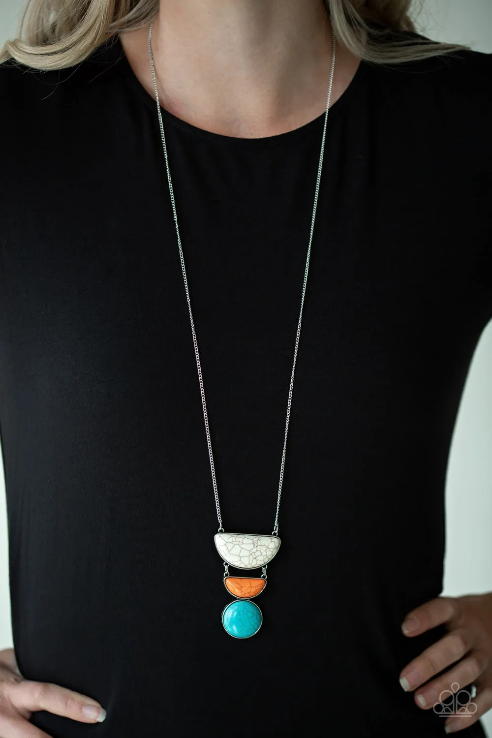 Desert Mason - Multi Necklace