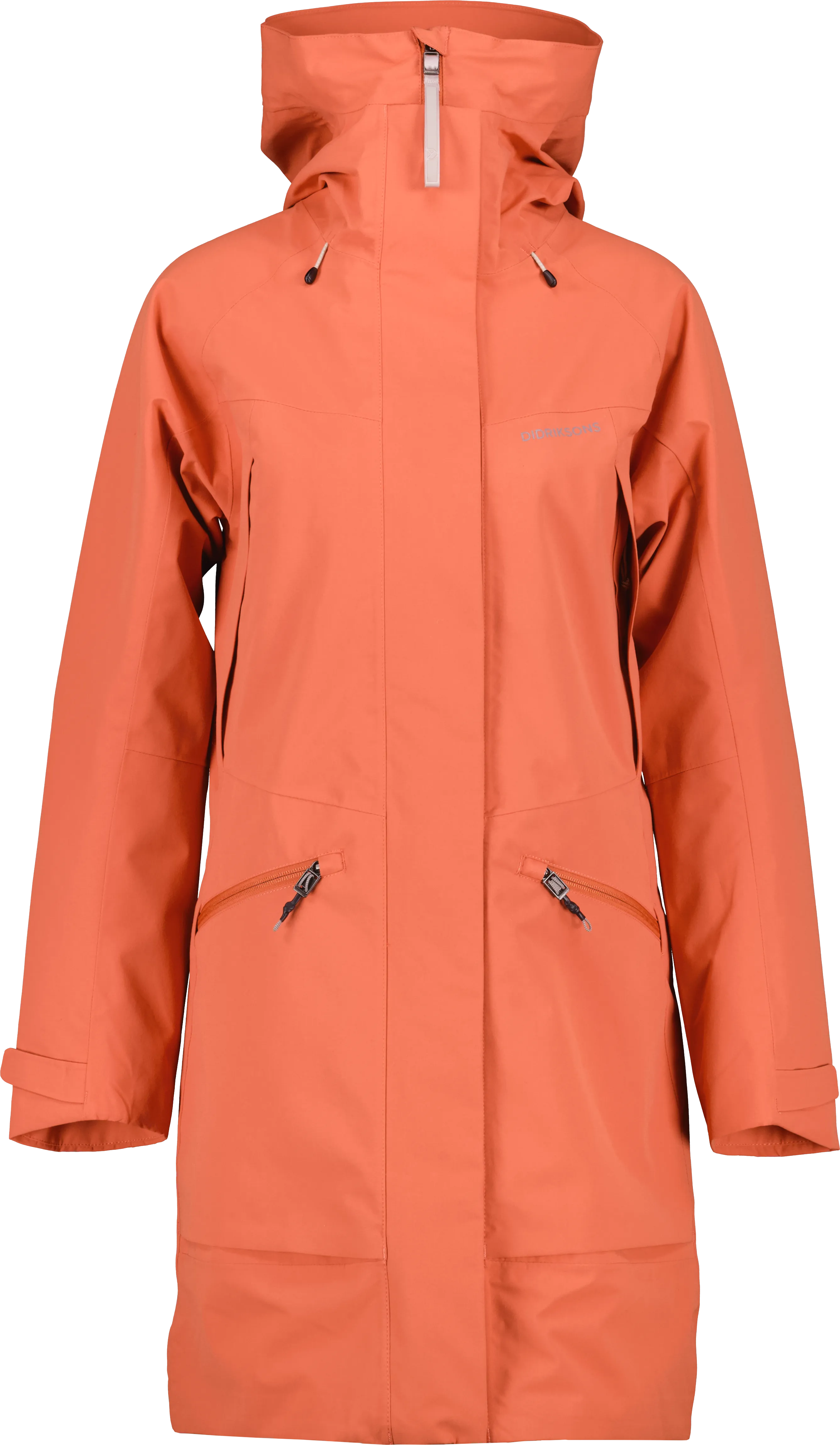 Didriksons Women's Ilma Parka 7 Brique Red | Buy Didriksons Women's Ilma Parka 7 Brique Red here | Outnorth