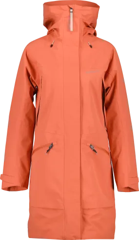 Didriksons Women's Ilma Parka 7 Brique Red | Buy Didriksons Women's Ilma Parka 7 Brique Red here | Outnorth