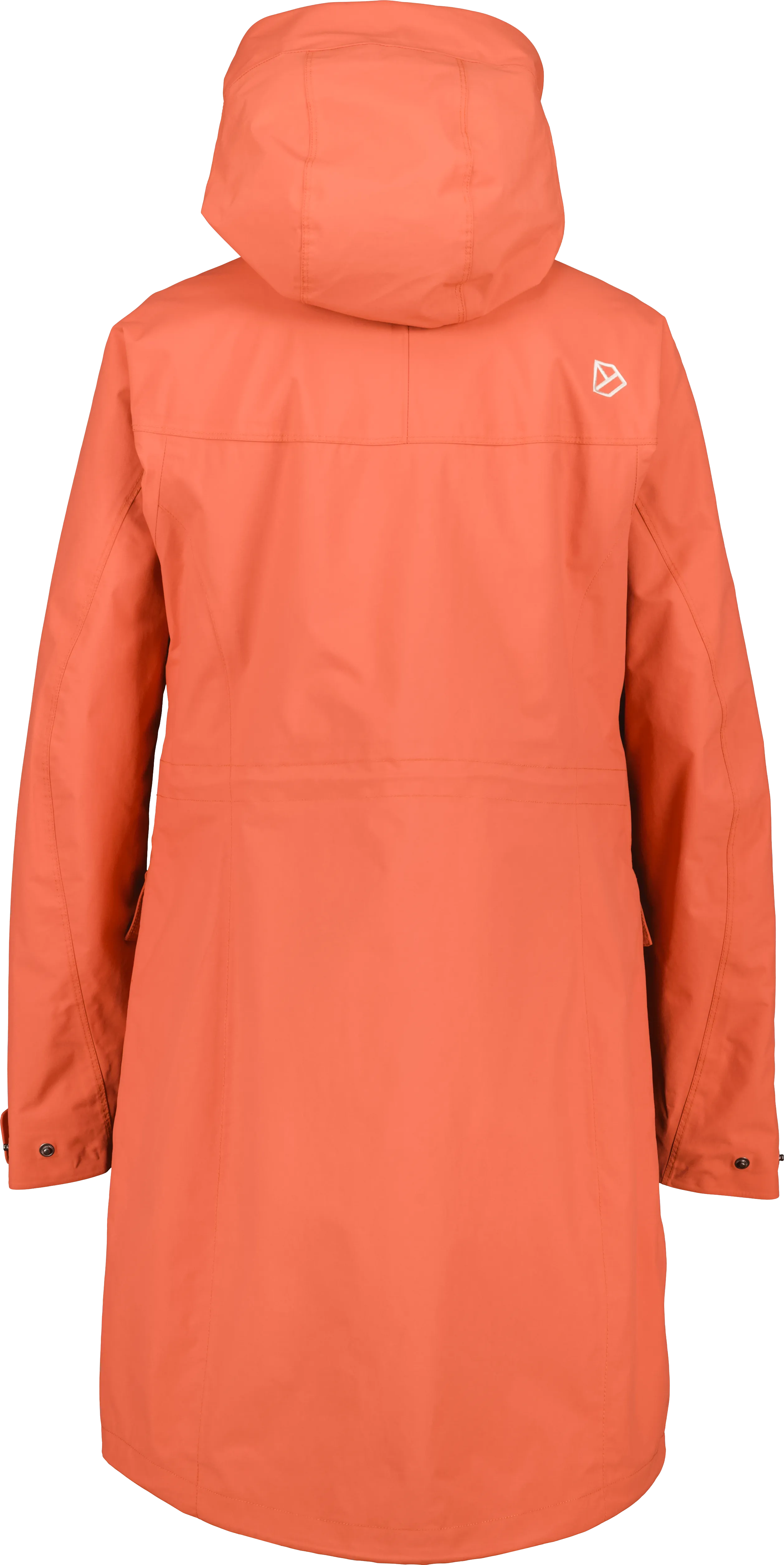 Didriksons Women's Thelma Parka 9 Brique Red | Buy Didriksons Women's Thelma Parka 9 Brique Red here | Outnorth