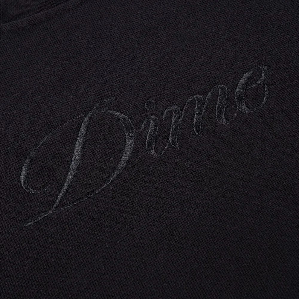 Dime  |Crew Neck Unisex Long Sleeves Cotton Logo Skater Style