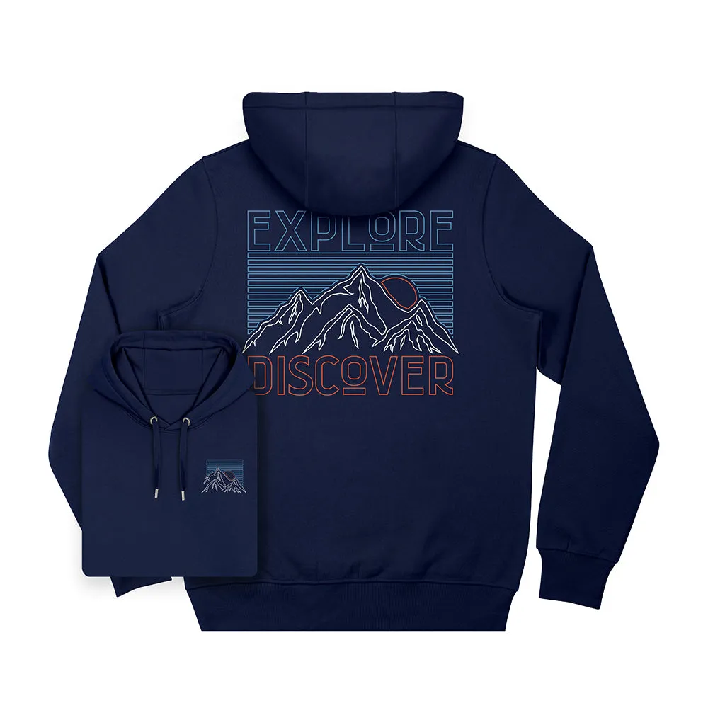 Discover Hoodie / Back Print