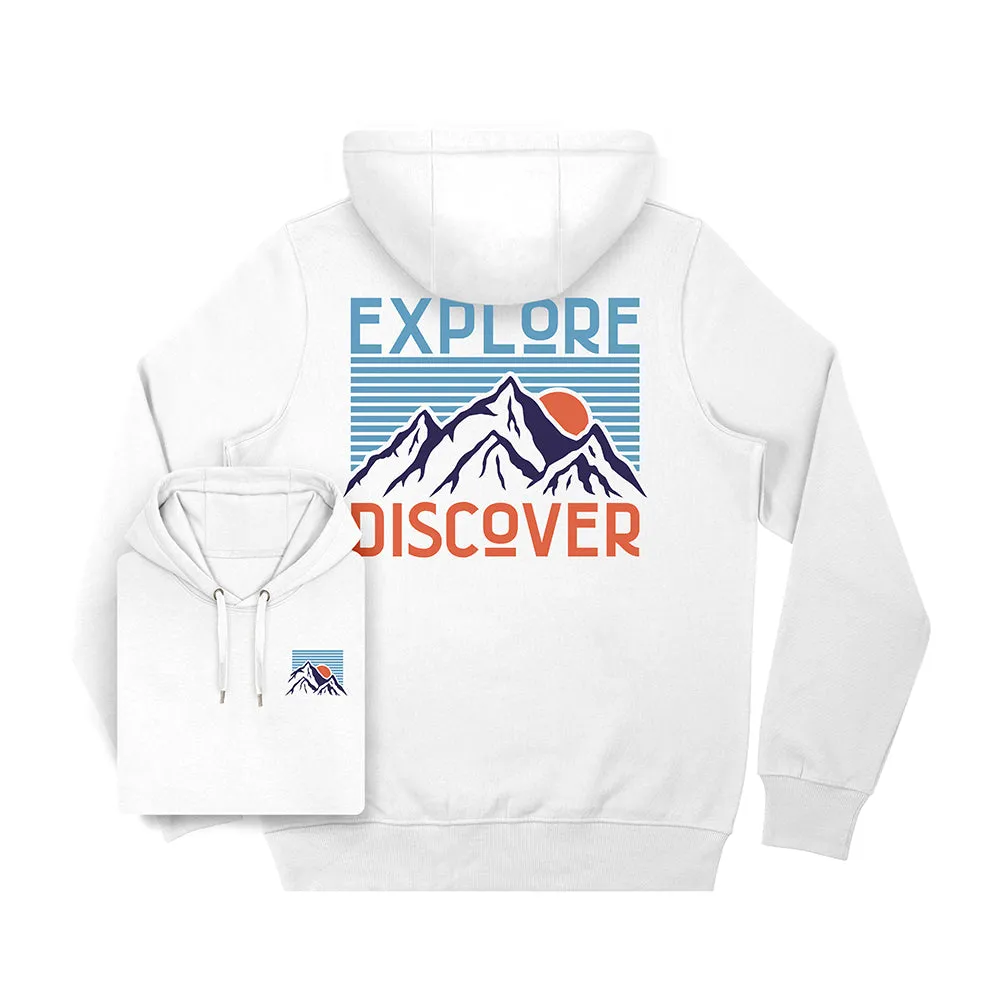 Discover Hoodie / Back Print