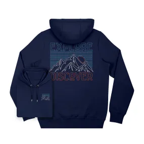 Discover Hoodie / Back Print