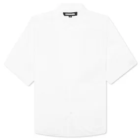 Dolmansleeve Shirt SS - White