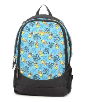 Dude Blue Backpack / School Bag by President Bags