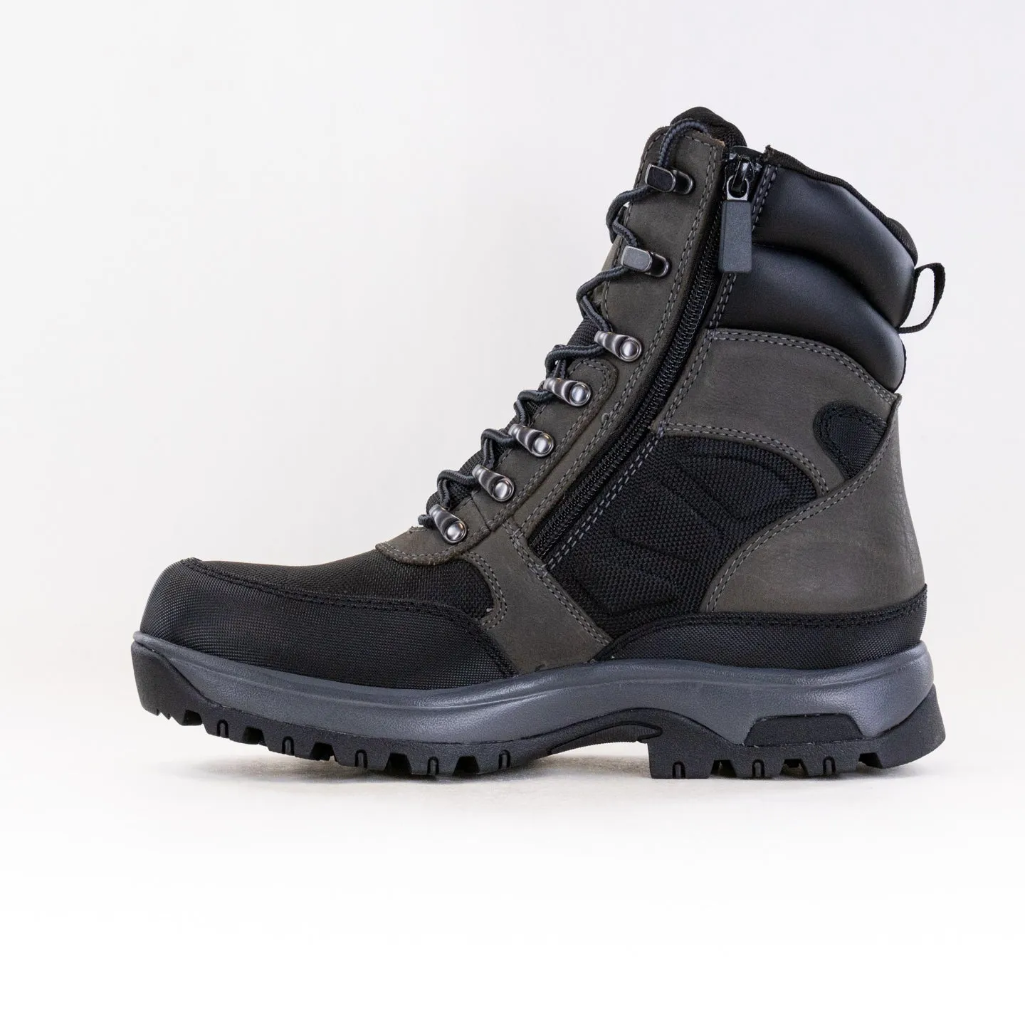 Dunham 8000Works Waterproof 8-Inch Ubal Boot (Men's) - Black/Castlerock