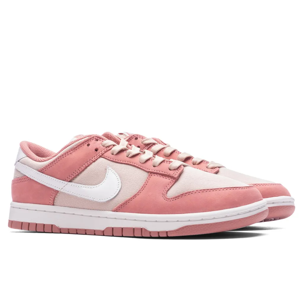 Dunk Low Retro - Red Stardust/Summit White/Sanddrift