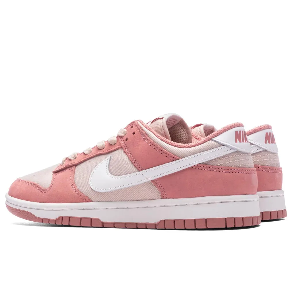 Dunk Low Retro - Red Stardust/Summit White/Sanddrift