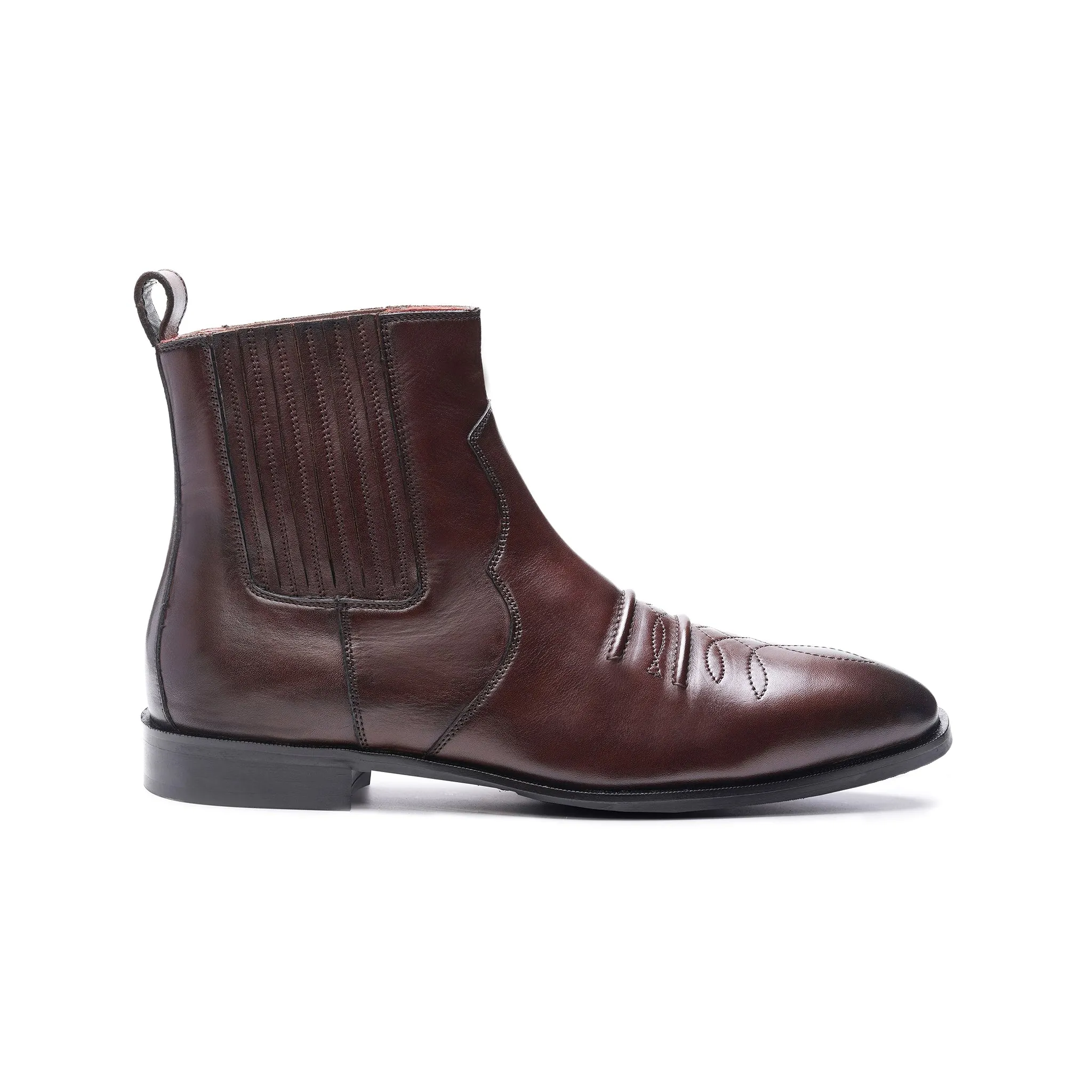 Durango Chelsea Boot // Brown Burnished