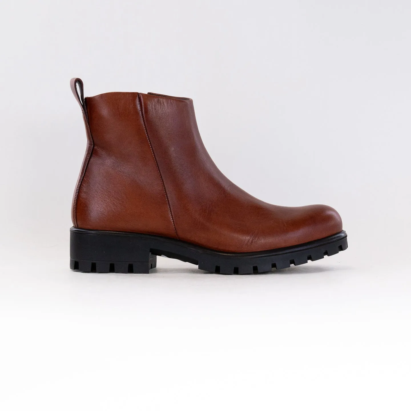 ECCO Modtray Ankle Boot (Women's) - Cognac