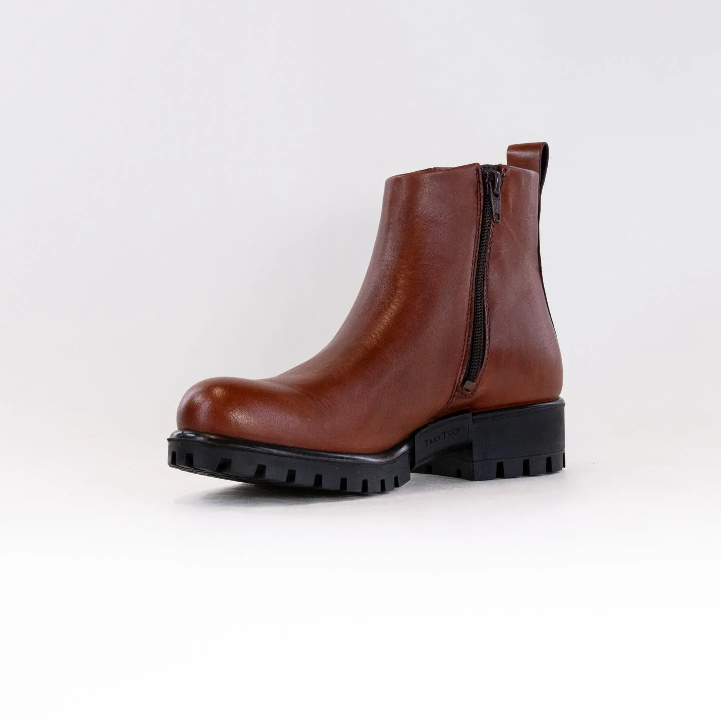 ECCO Modtray Ankle Boot (Women's) - Cognac