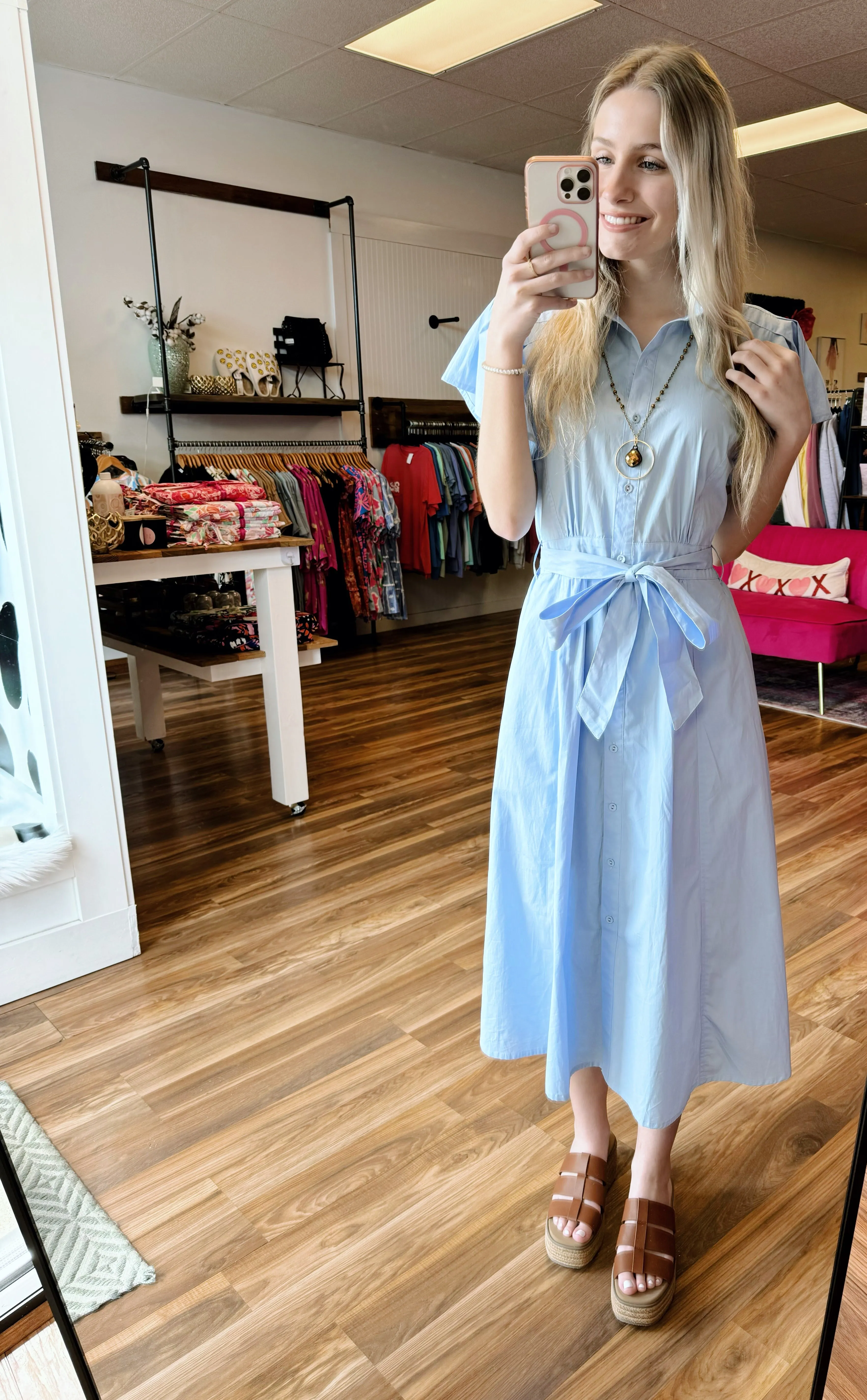 Emma Midi Dress