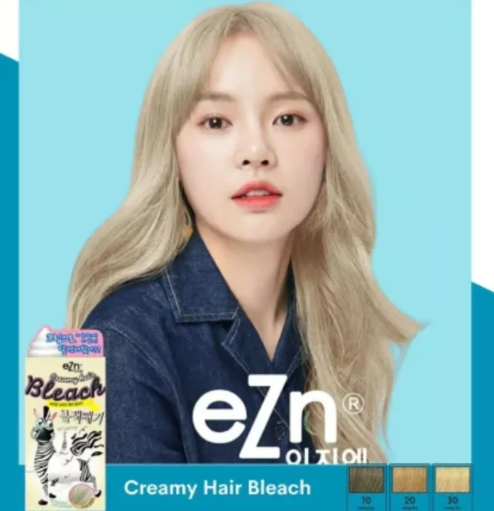 eZn Creamy Hair Bleach