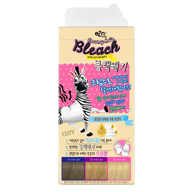 eZn Creamy Hair Bleach