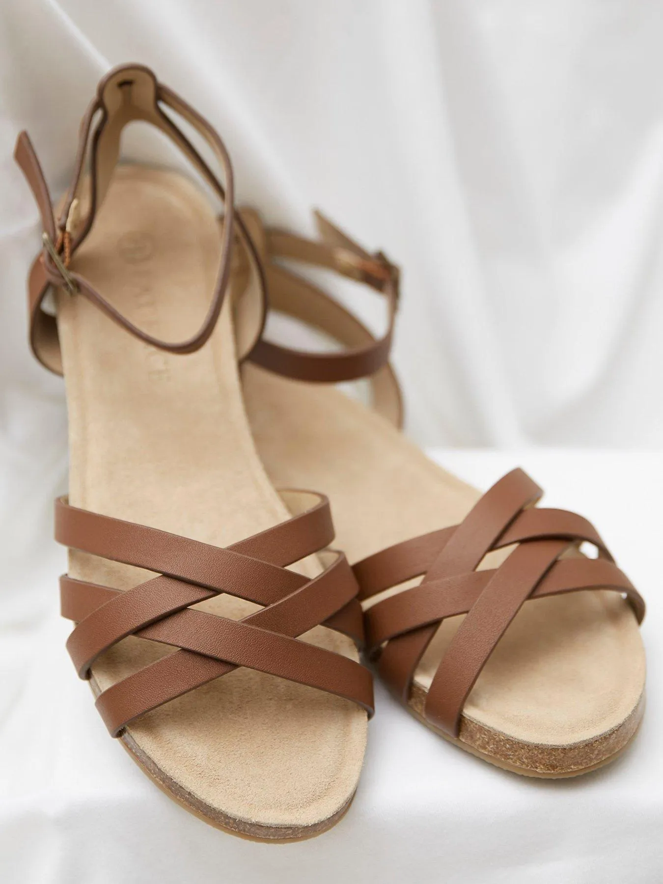 FatFace Beth Sandal - Natural