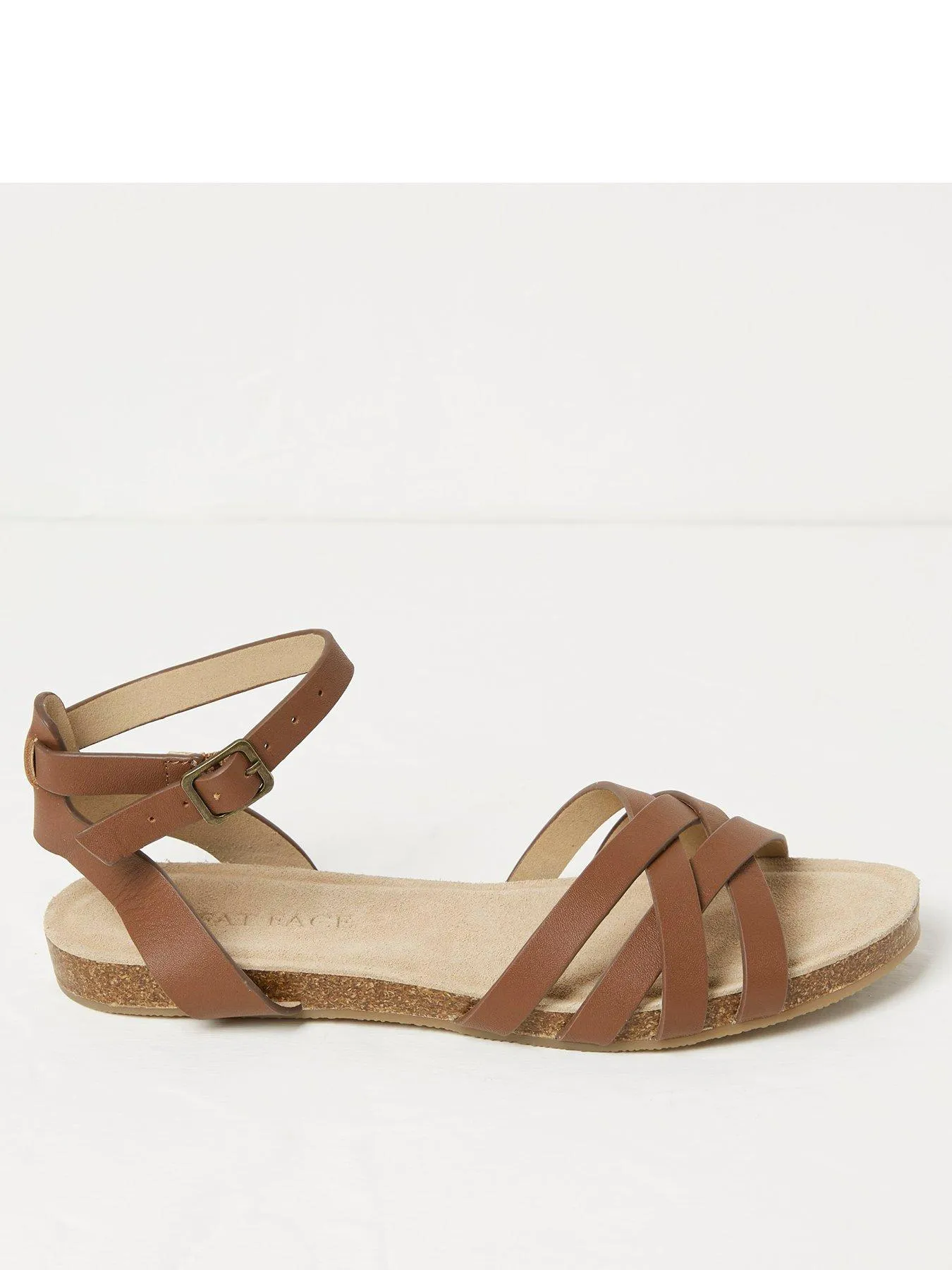 FatFace Beth Sandal - Natural