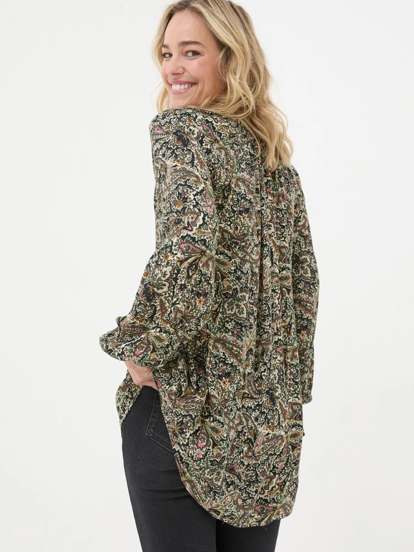 FatFace Faye Wild Paisley Tunic