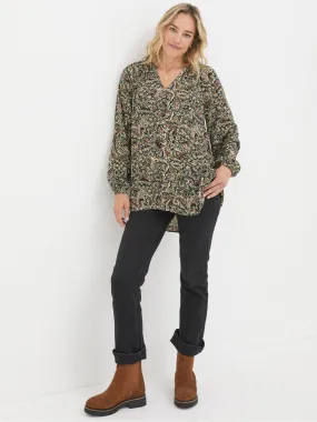 FatFace Faye Wild Paisley Tunic