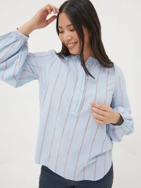 FatFace Mallie Stripe Tunic - Blue