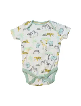 FatFace Short Sleeve Bodysuit 0-3M