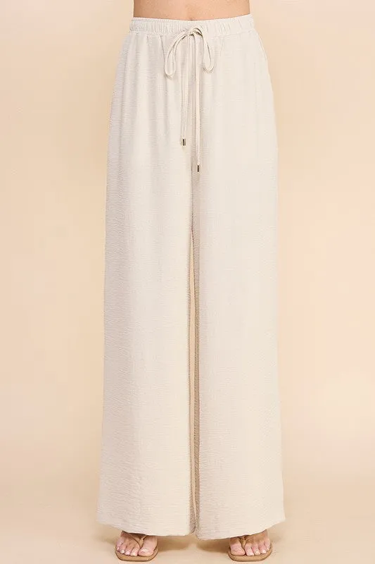 FINAL SALE - Light & Airy Drawstring Pants - 3 Colors!