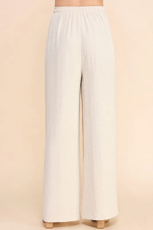 FINAL SALE - Light & Airy Drawstring Pants - 3 Colors!