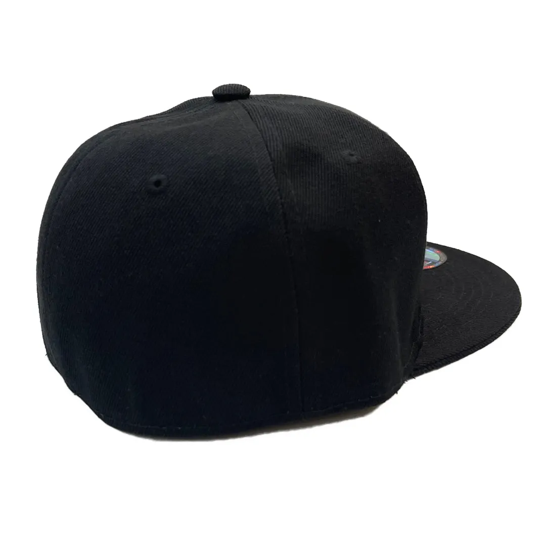 Flat Bill Plain Hat