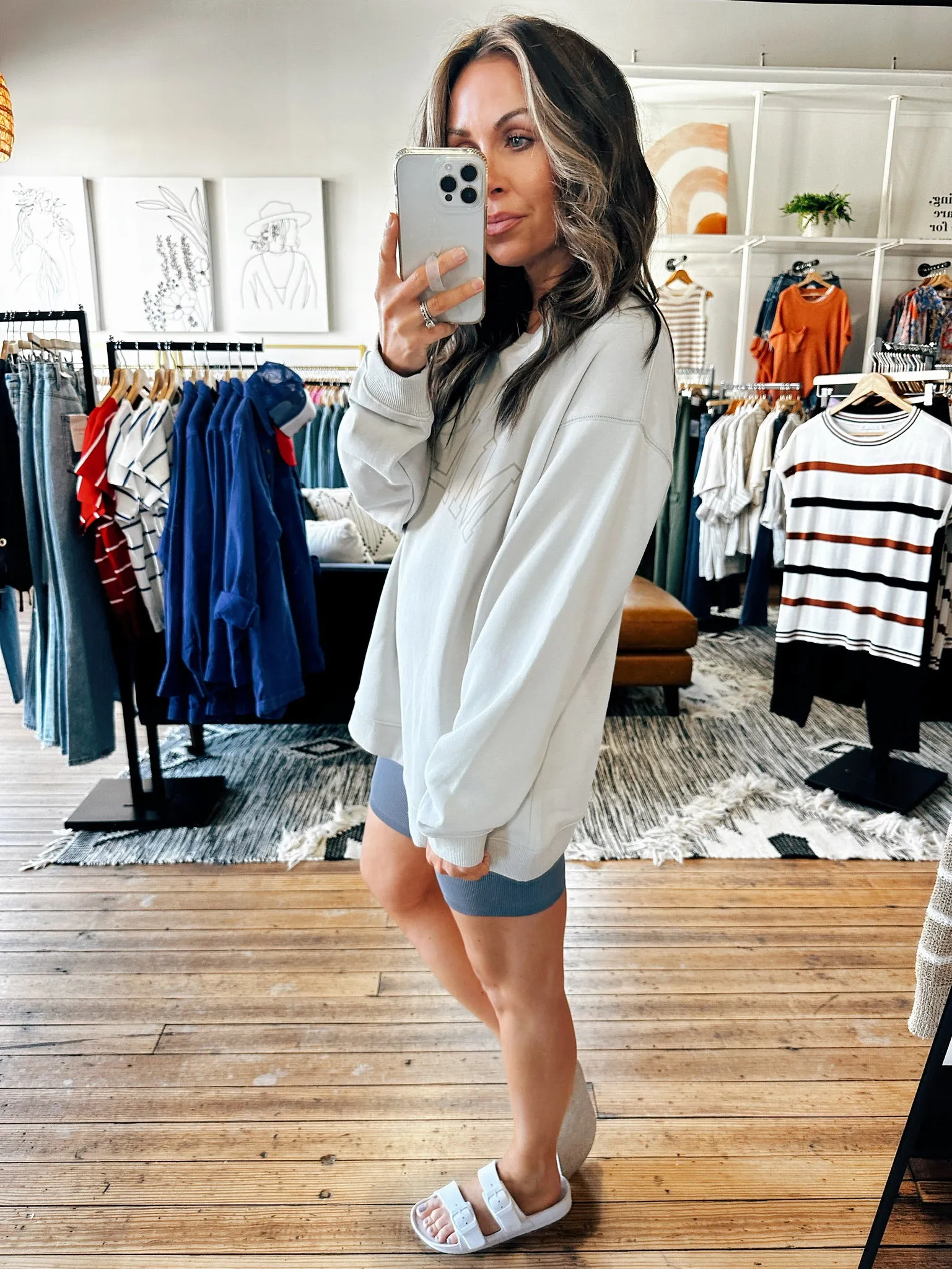 Francine Malibu Pullover-2 Colors