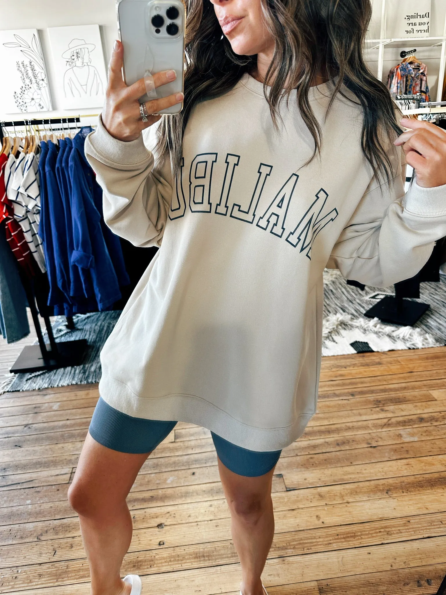 Francine Malibu Pullover-2 Colors