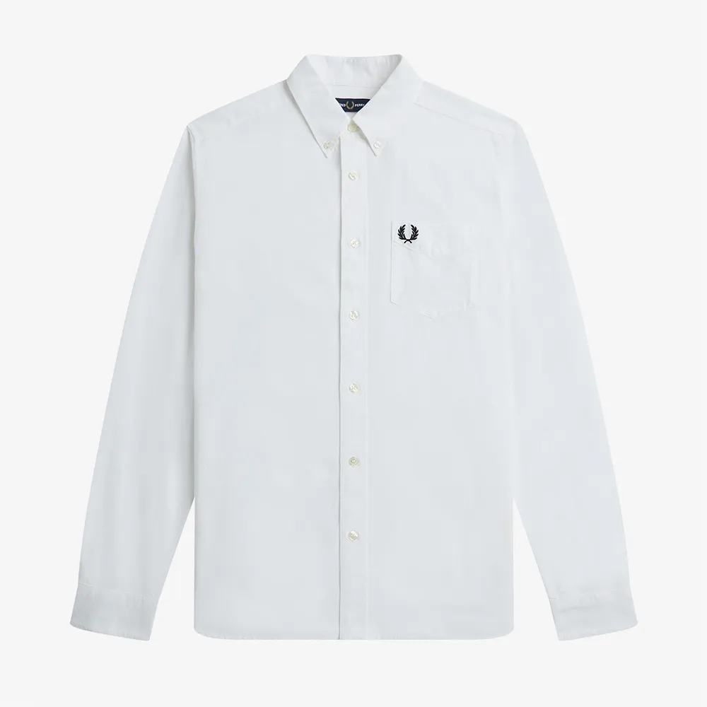 FRED PERRY  |Unisex Long Sleeves Plain Cotton Logo Shirts