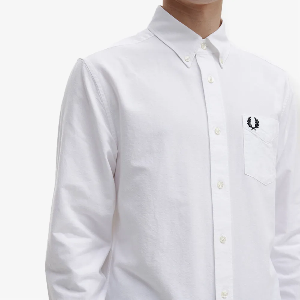 FRED PERRY  |Unisex Long Sleeves Plain Cotton Logo Shirts