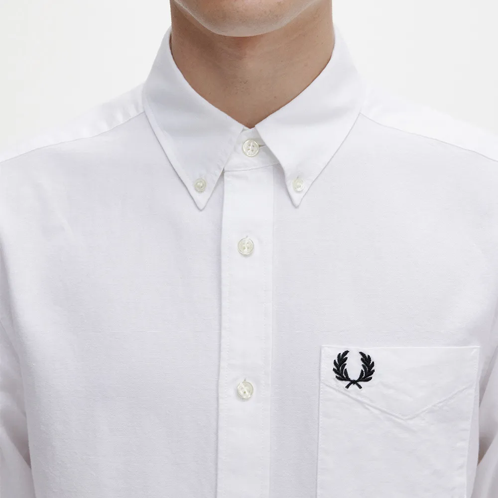 FRED PERRY  |Unisex Long Sleeves Plain Cotton Logo Shirts