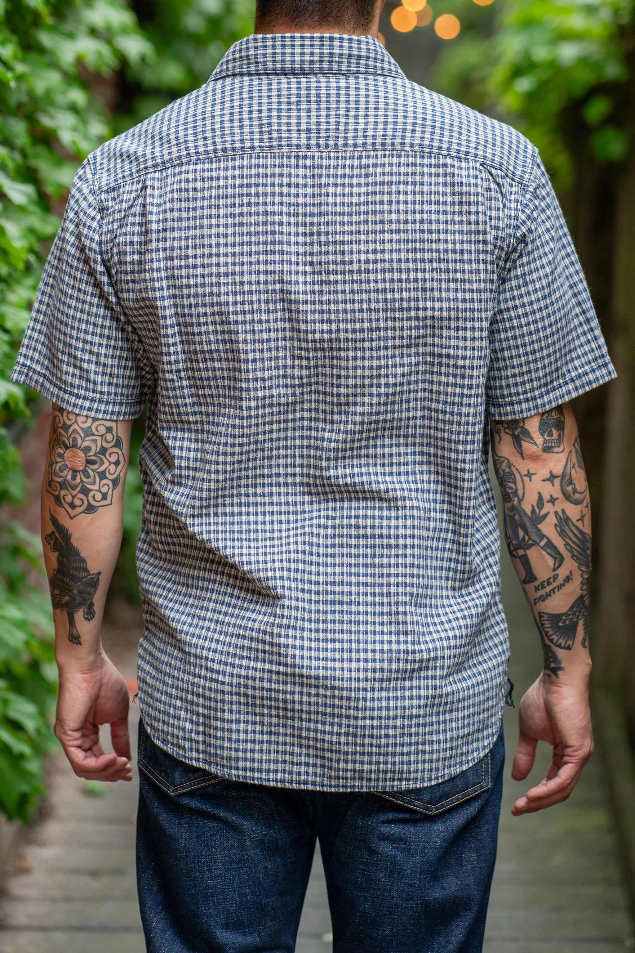 Freenote Cloth Rancho - Plaid