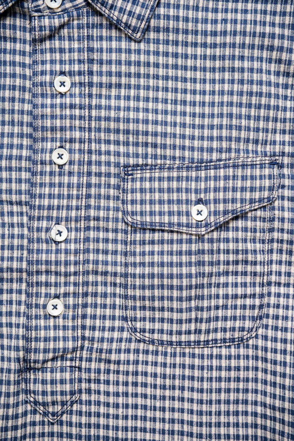 Freenote Cloth Rancho - Plaid