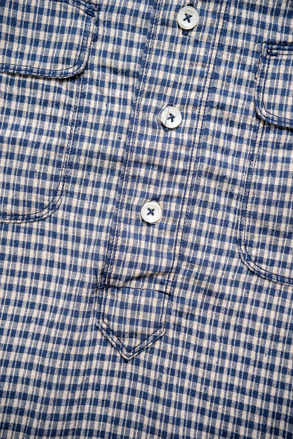 Freenote Cloth Rancho - Plaid