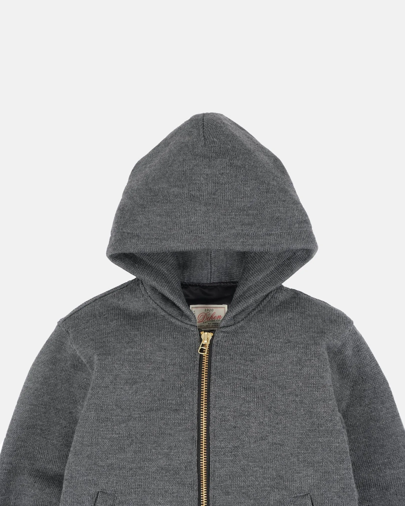 Full-Throttle Moto-Hoodie - Charcoal