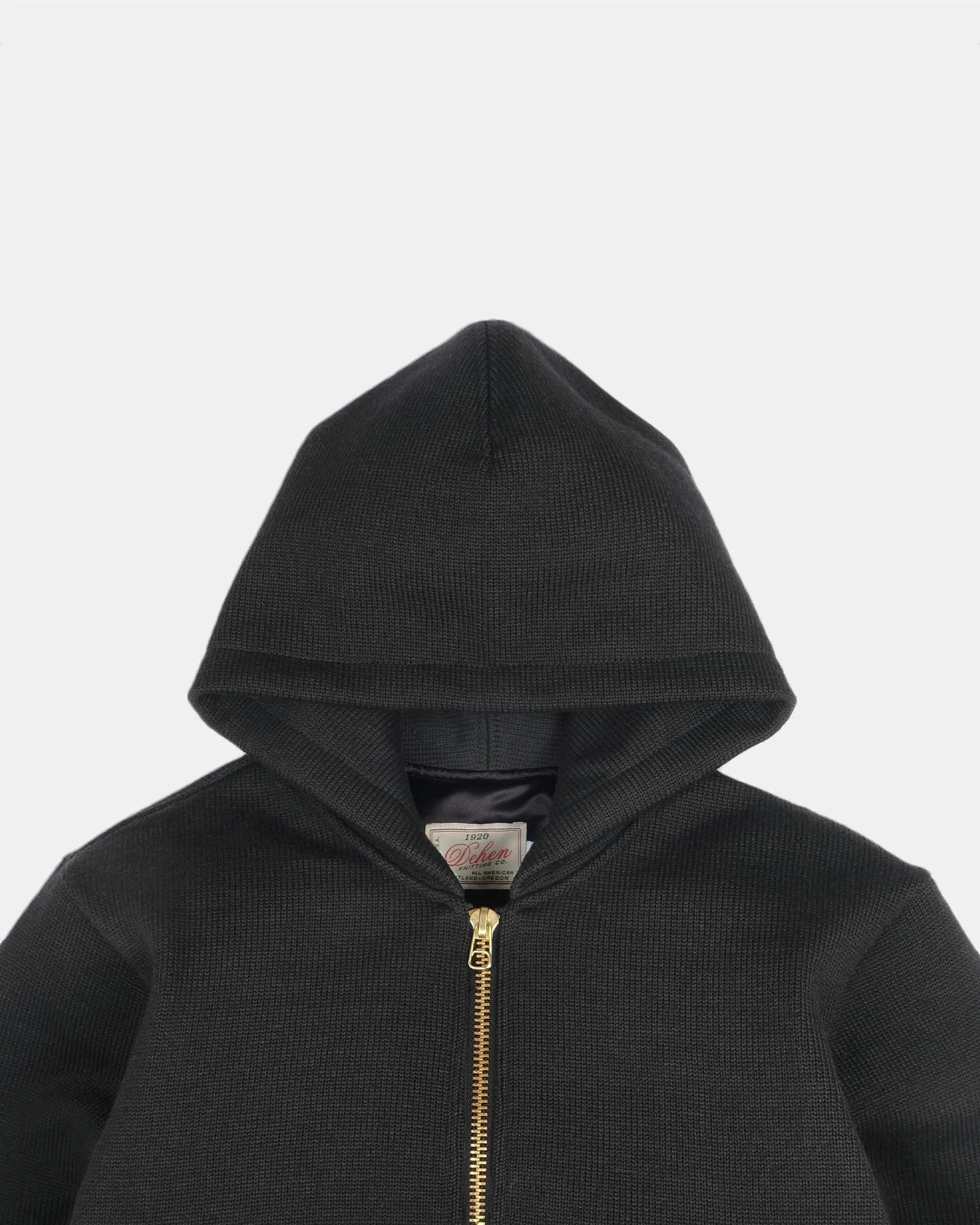 Full-Throttle Moto-Hoodie - Dark Charcoal