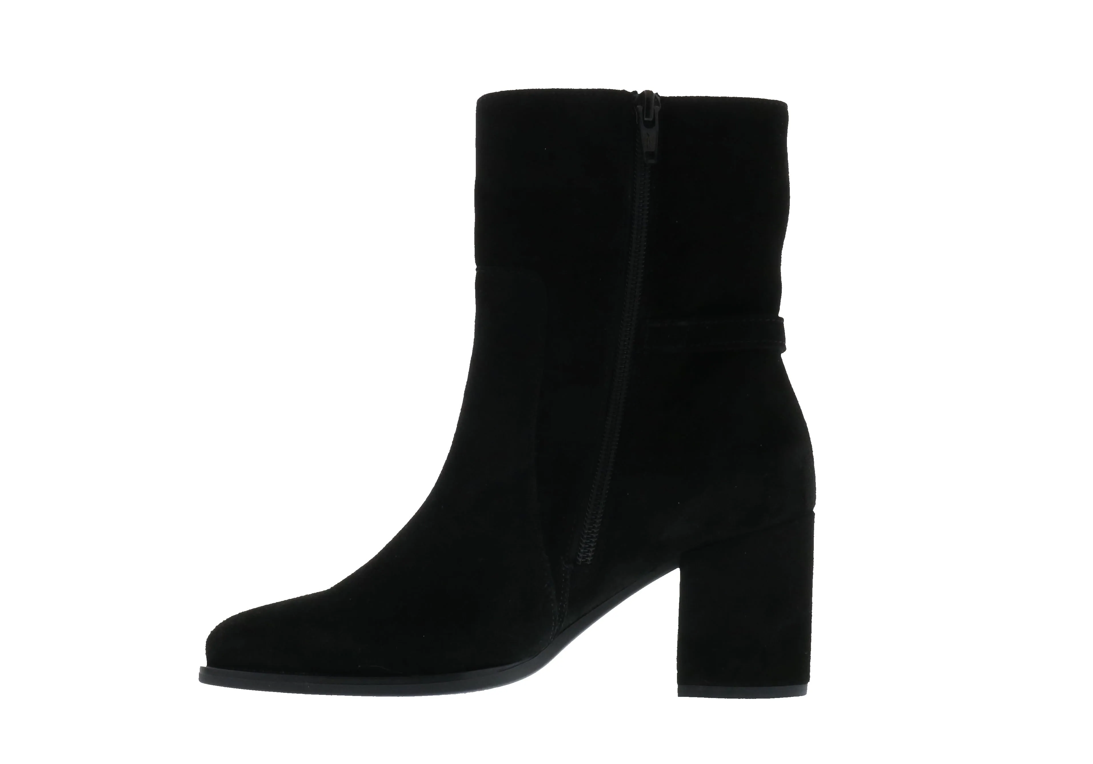 Gabor 95.621.17 Boot (Women's) - Black Suede