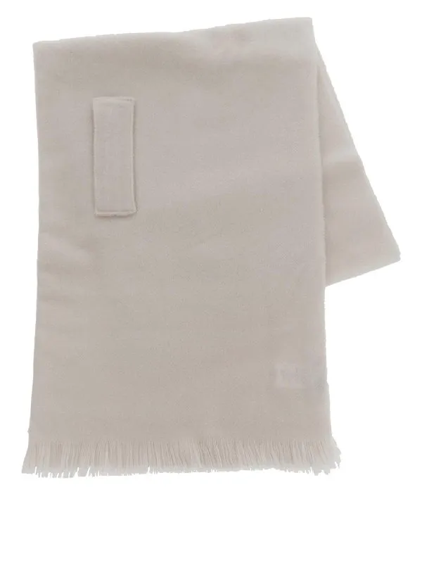 Gentryportofino Beige scarf