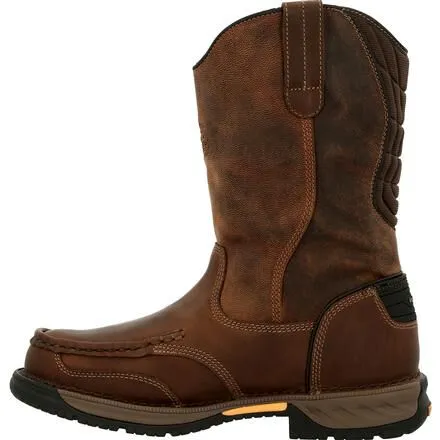 Georgia Boot Athens 360 Steel Toe Waterproof Pull-on Work Boot